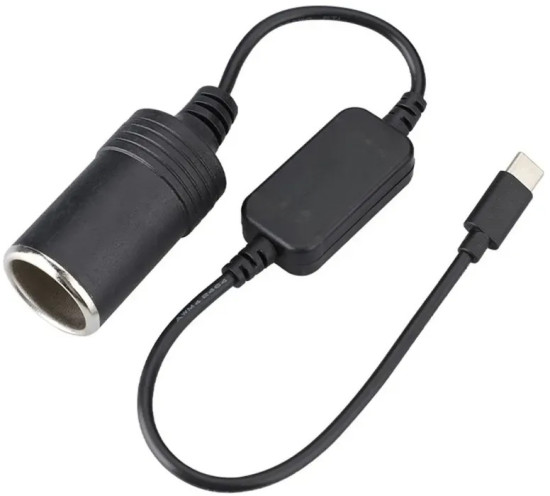 Конвертер USB C 12V для авто