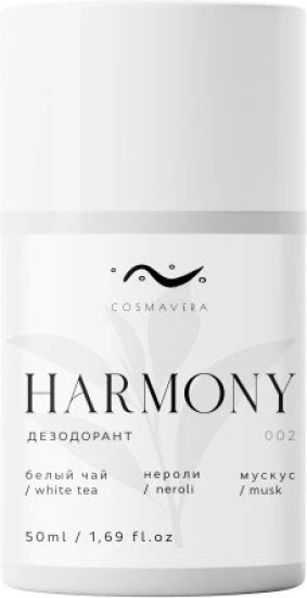 Дезодорант «Harmony» Белый чай, мускус, нероли