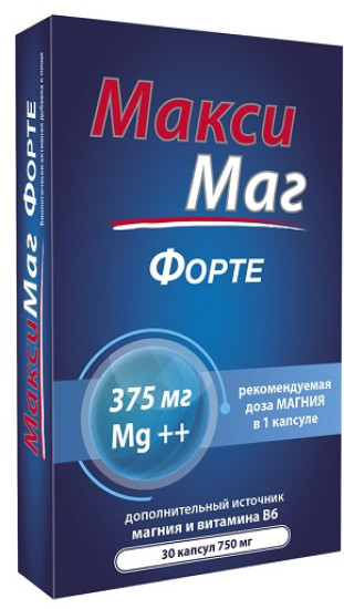 Макси Маг Форте № 30 капс.