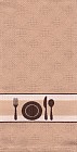 Комплект полотенец гладкотканых «Cena» (Cleanelly, 50х70 - 2 шт.)