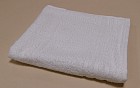 Полотенце махровое гладкокрашеное (ДМ, 30х70, цвет белый)