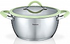 Кастрюля «Viva» (4,1 л) со стеклянной крышкой