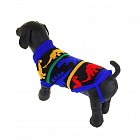 Свитер с динозаврами, размер 12