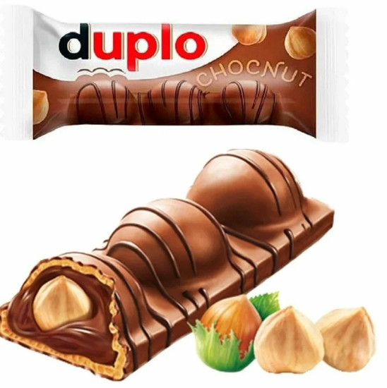 Батончик Duplo Chocnut