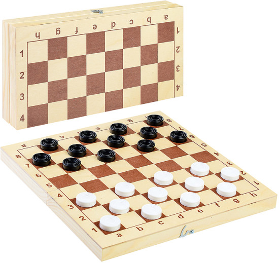 Игра настольная «Шахматы и шашки»