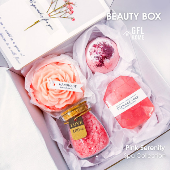 Подарочный набор «Pink Serenity»