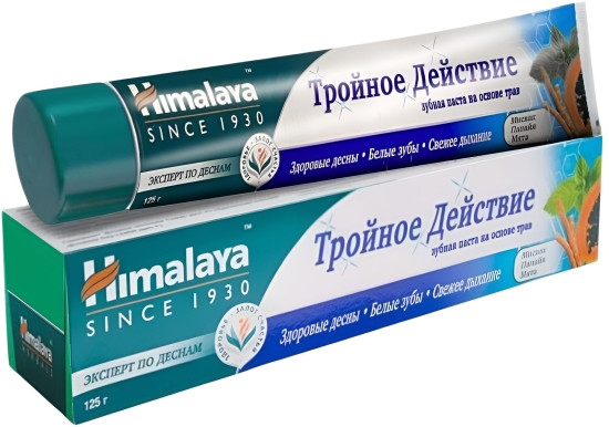 Зубная паста «Тройное действие», 125 мл