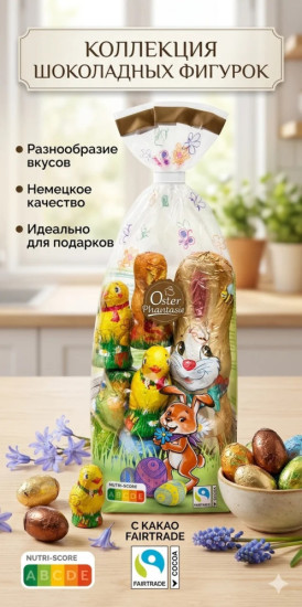 Шоколадные фигурки