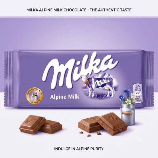 Шоколад Alpine Milk