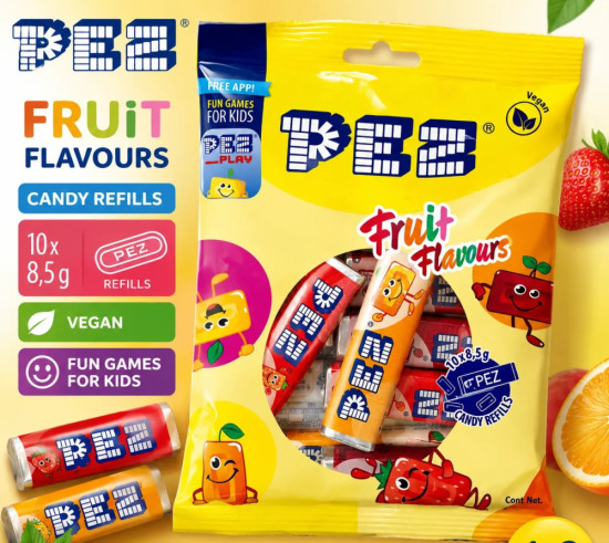 Конфеты Pez Ассорти блистеры