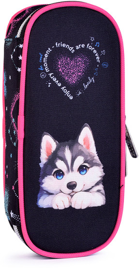Пенал «Cute Husky»