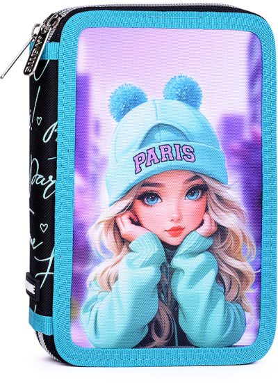 Пенал «Paris Girl»