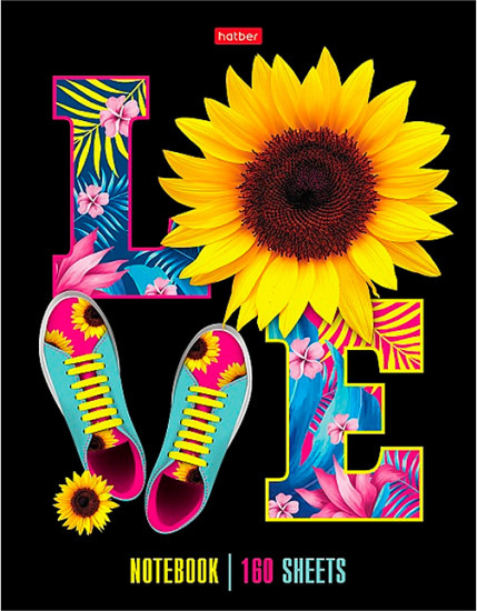 Тетрадь «Love»