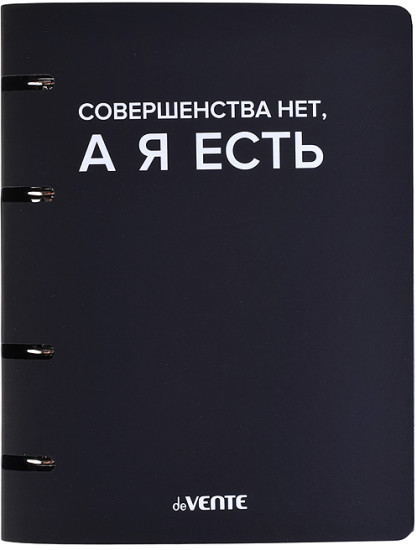 Тетрадь «Совершенства нет»
