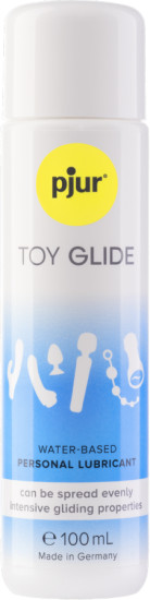 Смазка на водной основе для секс-игрушек «Toy glide»