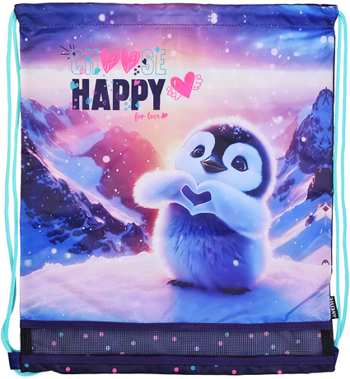 Сумка для сменной обуви «Happy Pinguin»