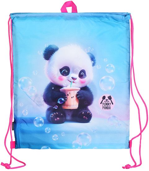 Сумка для сменной обуви «Yummy Panda»