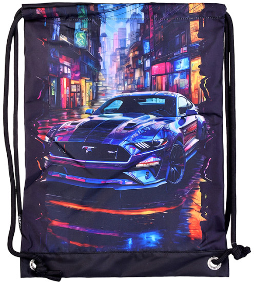 Сумка для сменной обуви «Label. Tokyo Drift»