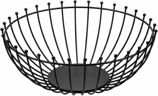 Фруктовница 25×25×9 см Linea TRINA