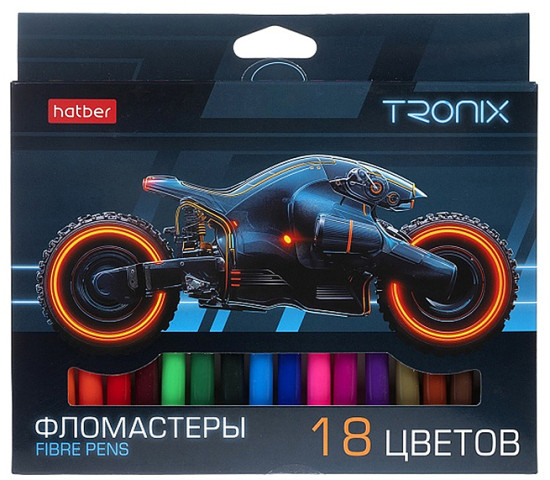 Набор фломастеров «Троникс»