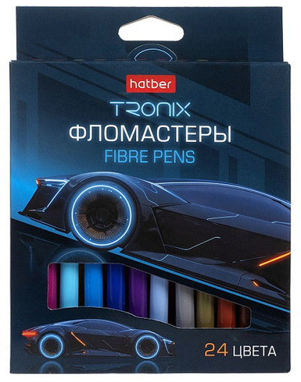 Набор фломастеров «Троникс»
