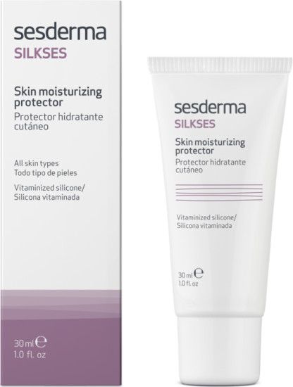 Восстанавливающий крем-протектор Silkses Skin для лица и тела с витаминами A, C, E