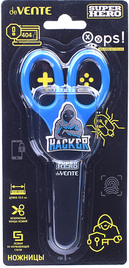 Ножницы «SuperHero. Hacker»