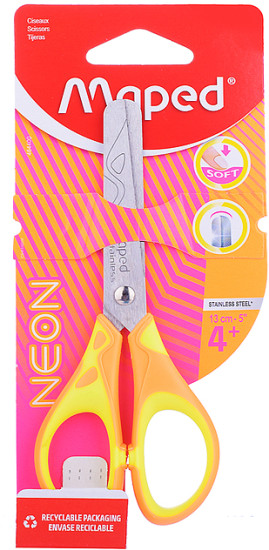 Ножницы «Neon pulse soft»