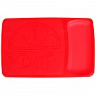 Доска разделочная с лотком «Kleo», роза