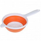 Дуршлаг складной «Compact», мандарин