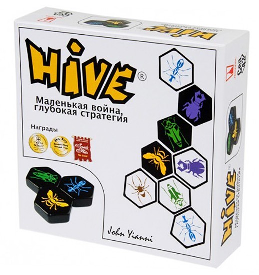 Настольная игра "Улей" (hive)