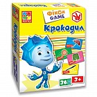 Игра настольная «Крокодил. Фиксики»