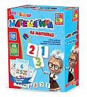 Математика с Машей на магнитах