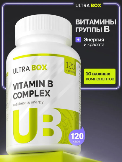 Комплекс витаминов «Vitamin B Complex»