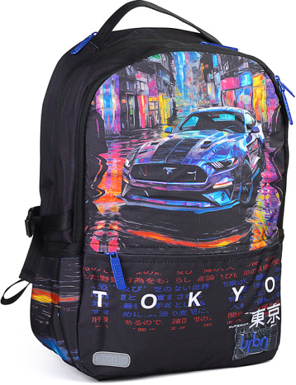 Рюкзак «Label. Tokyo Drift»