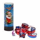 Хлопушка поворотная «Удачного нового года», 11 см, конфетти + фольга серпантин