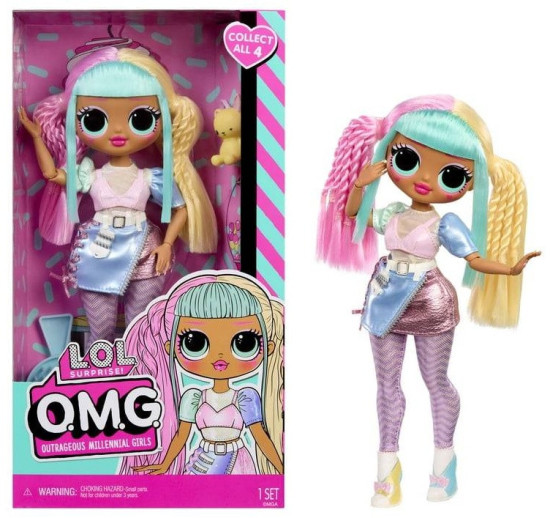 Кукла-модель L.O.L. Surprise Серия 10 Candylicious 25 см