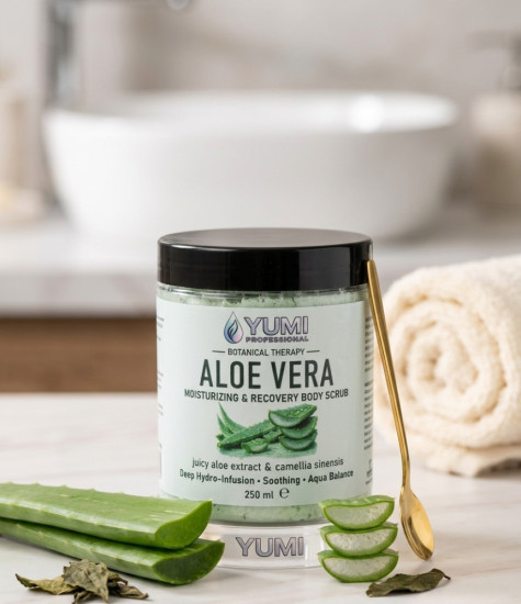 Aloe Vera Body Scrub