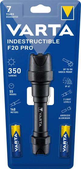 Фонарь INDESTRUCTIBLE F20 Pro
