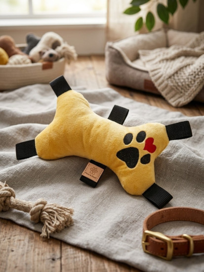 Игрушка- косточка для собак