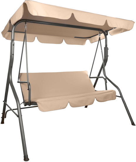 Качели садовые (НОСТРЕСС) COMFORT SC-003, 3 места
