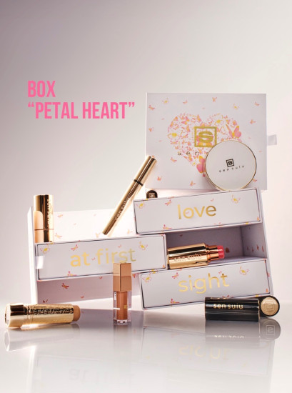 Набор Petal Heart белый