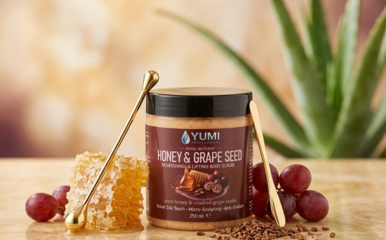 Honey & Grape Seed Мед и Масло виноградной косточки