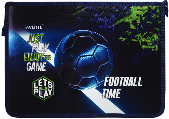 Папка для тетрадей «Football Time»
