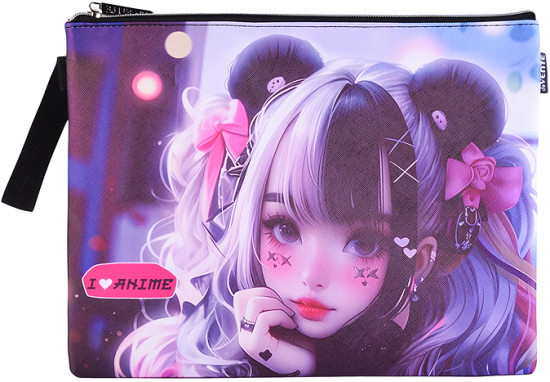 Папка для тетрадей «I Love Anime»