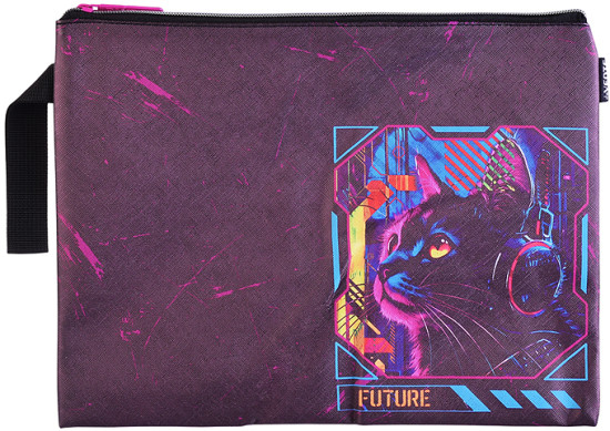 Папка для тетрадей «Label. Cyber Cat»