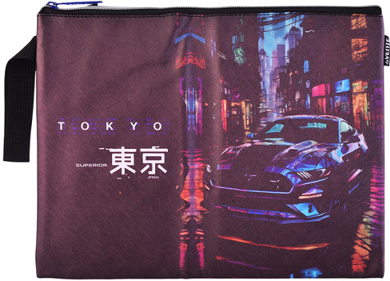 Папка для тетрадей «Label. Tokyo Drift»