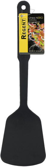 Лопатка кулинарная 32×9 см Linea NERO