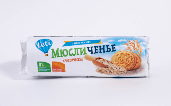 Мюсличенье печенье из мюсли классическое
