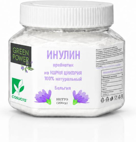 Инулин (пребиотик) в порошке